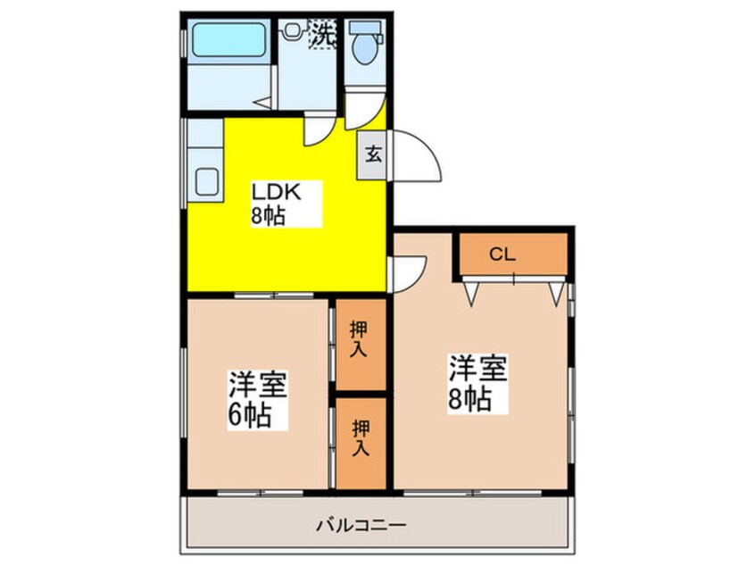 間取図 東京マンション