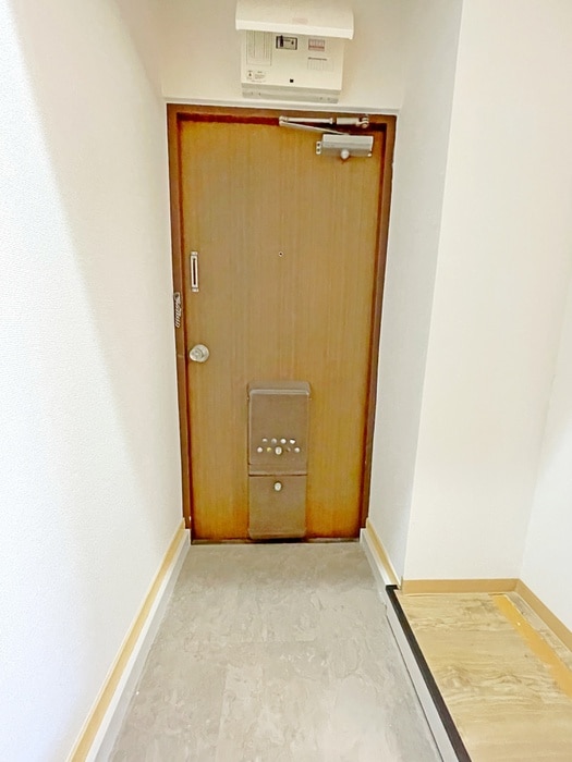 玄関 東京マンション