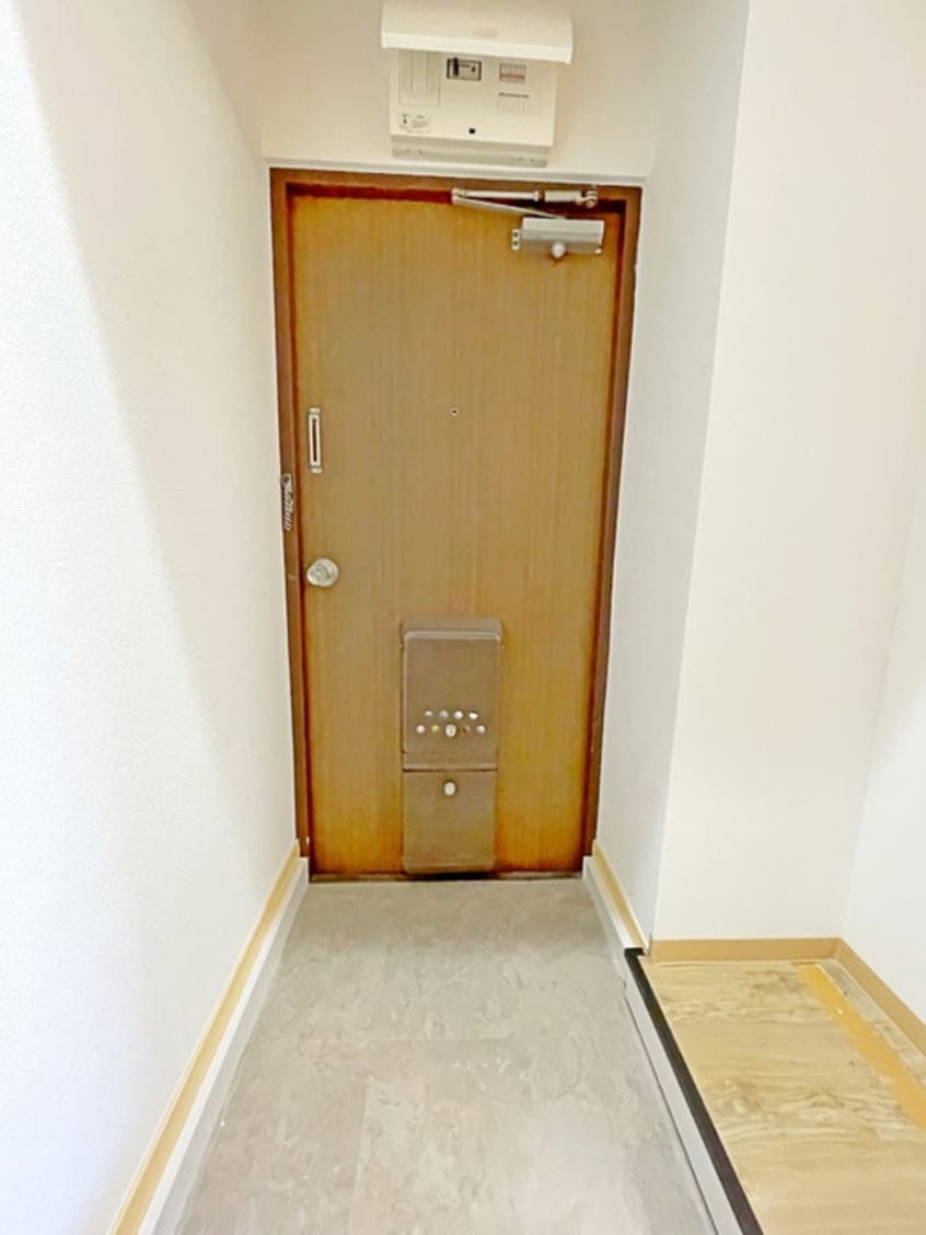 玄関 東京マンション
