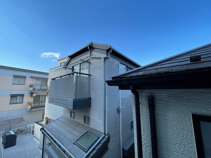 室内からの展望 東京マンション