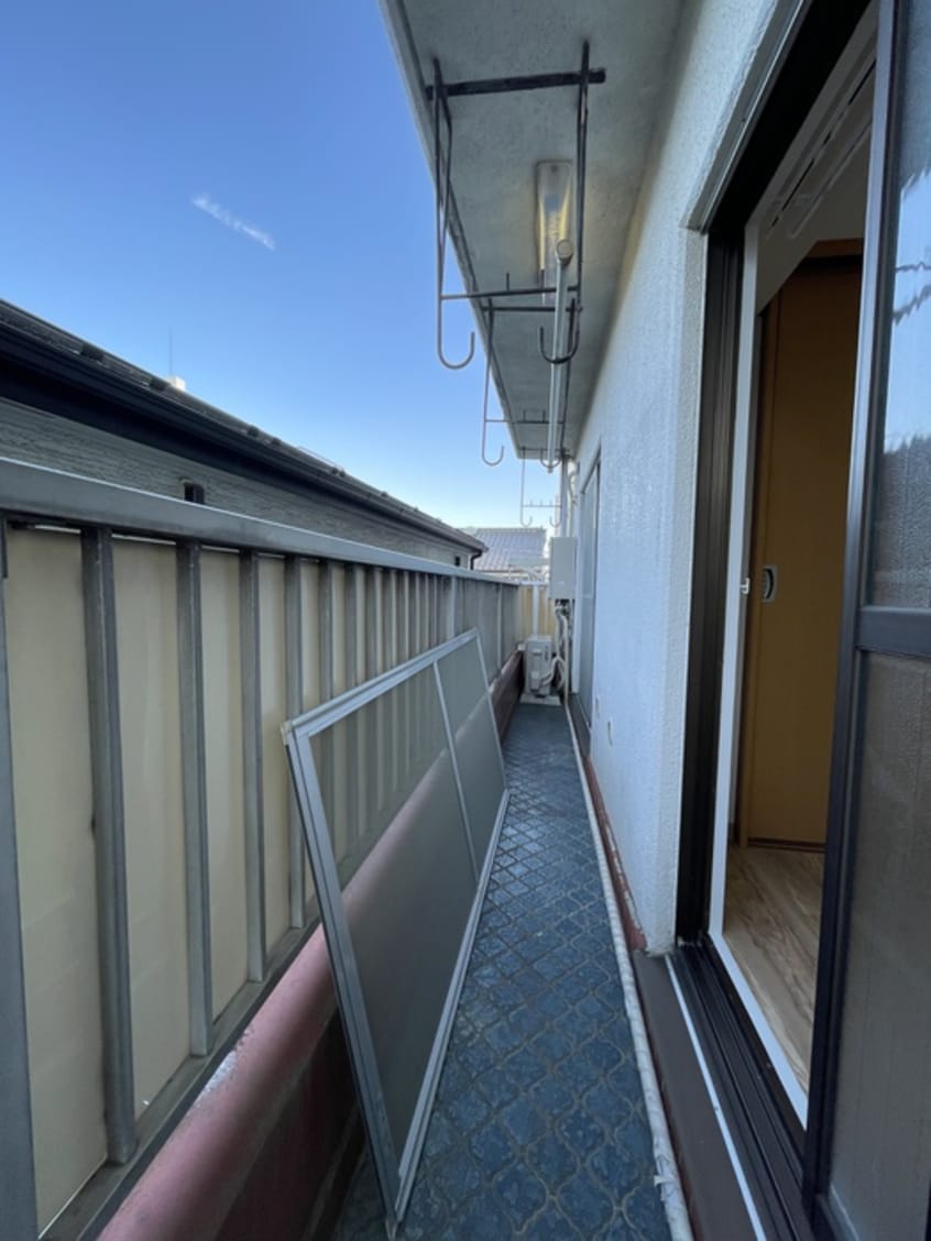 ベランダ・バルコニー 東京マンション