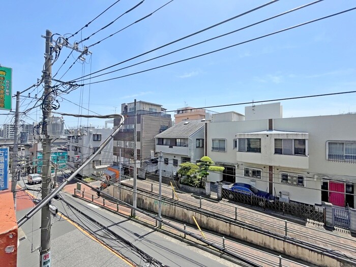 室内からの展望 東京マンション