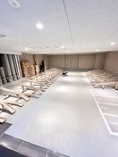 駐輪場 テラス御徒町