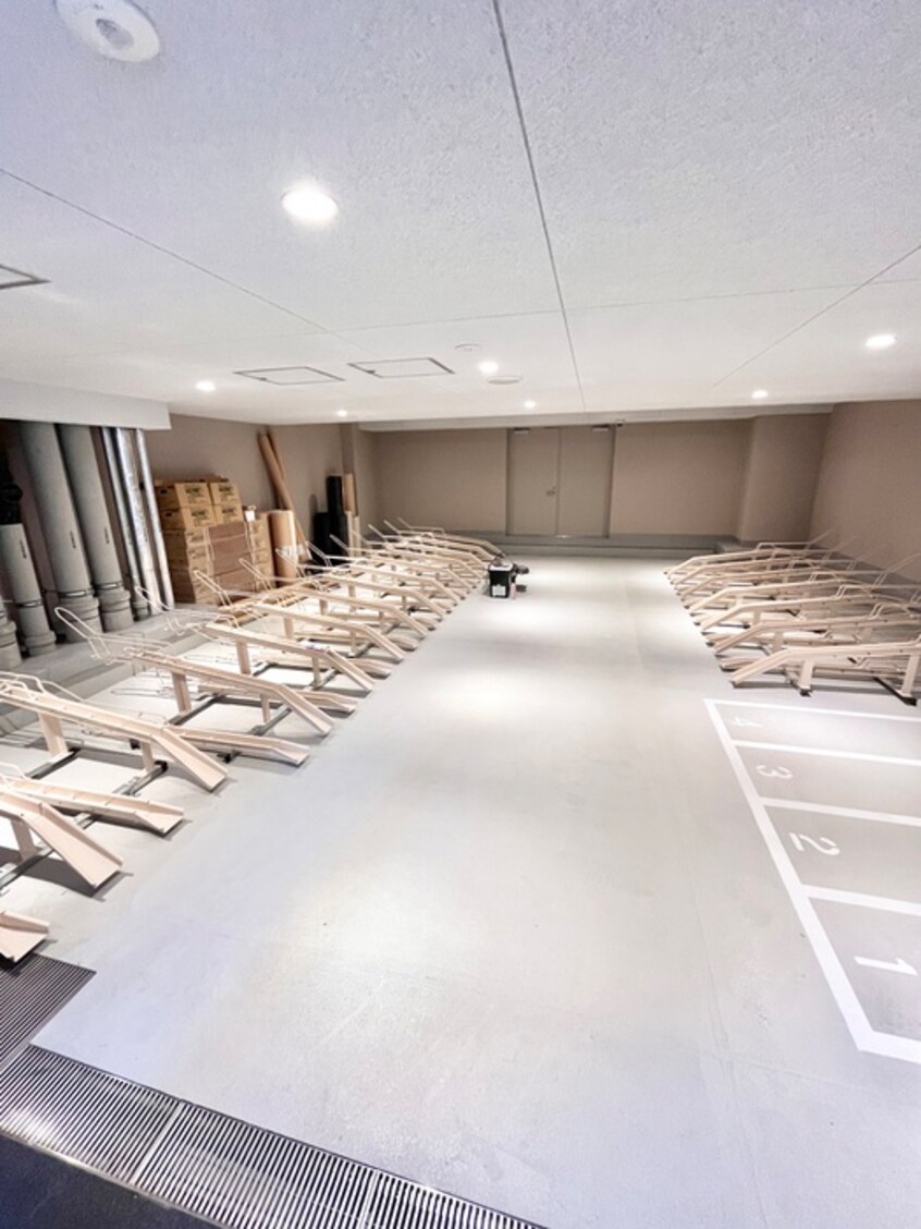 駐輪場 テラス御徒町