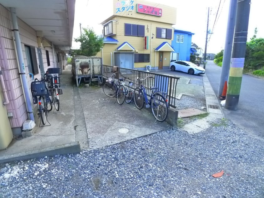 駐輪場 ル・シャトーⅡ