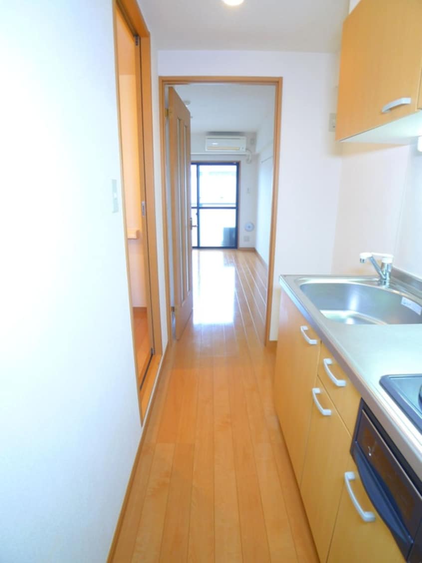 廊下 グレ－スコ－ト