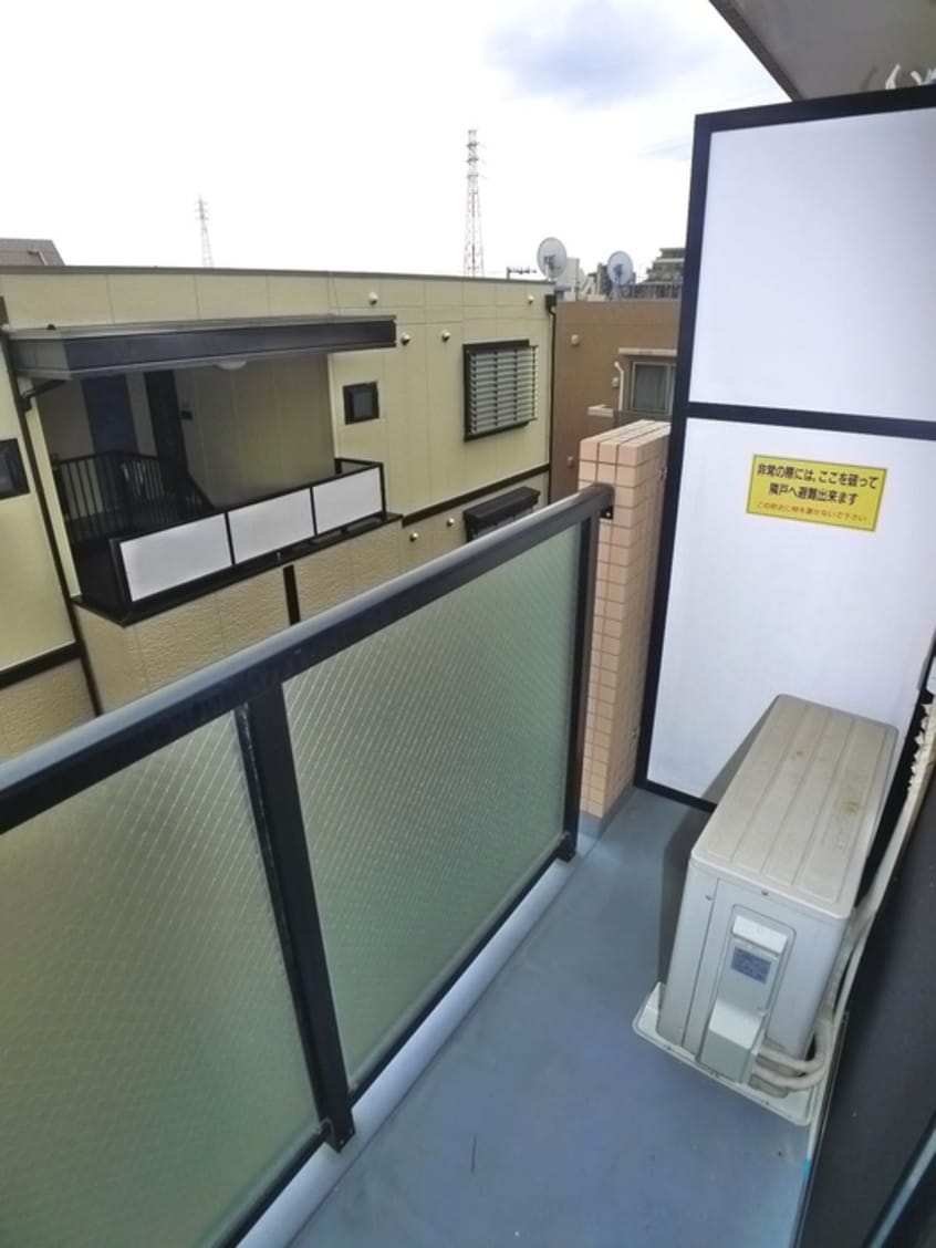 ベランダ・バルコニー グレ－スコ－ト