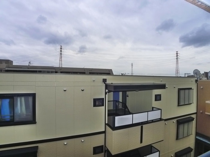 室内からの展望 グレ－スコ－ト