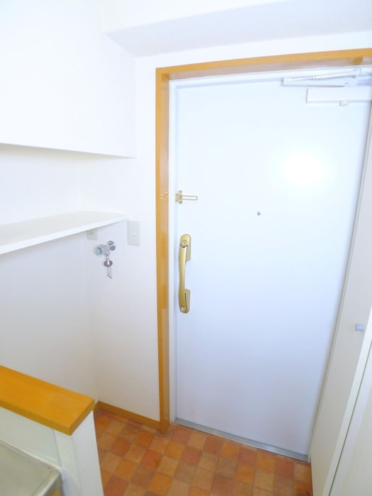 玄関 グレ－スコ－ト