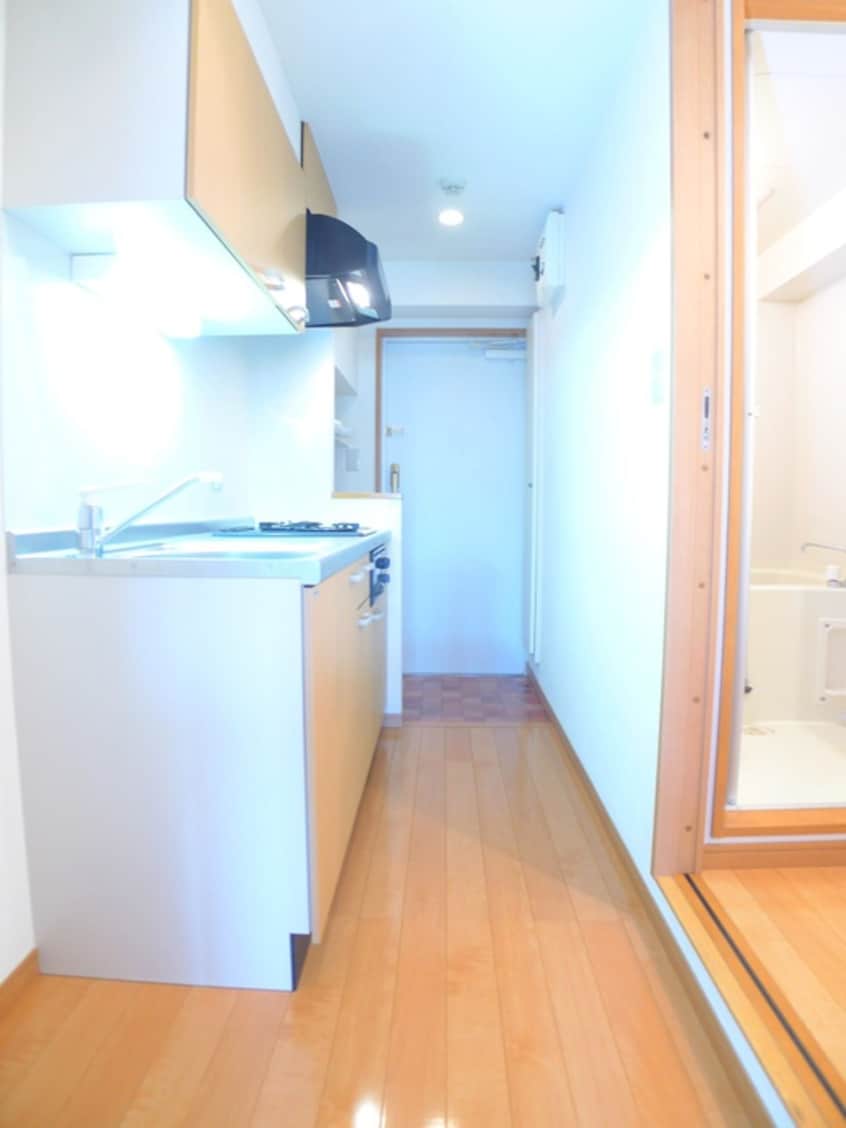 廊下 グレ－スコ－ト