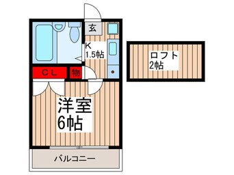 間取図 パ－クイ－スト