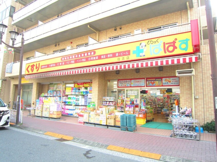 どらっぐぱぱす　住吉店(ドラッグストア)まで173m プライムアーバン住吉Ⅱ(904)