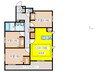 Maison d‘Or　顕 3LDKの間取り