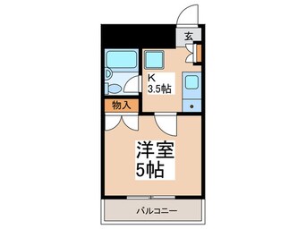 間取図 パストラル小林