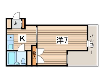 間取図 パストラル小林