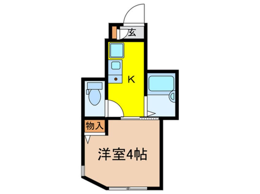 間取図 メーヴェ　ｉ