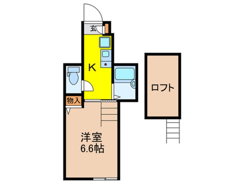 間取図 メーヴェ　ｉ