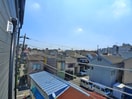 室内からの展望 メゾンアルピナ北千住