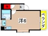 ジュリアンハウス 1Rの間取り