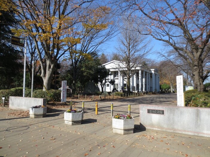 富士見公園(公園)まで50m コスモスハイツ