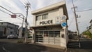 交番(警察署/交番)まで40m エステ－トピア本八幡
