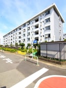 朝霞田島住宅第壱号棟（509）の外観