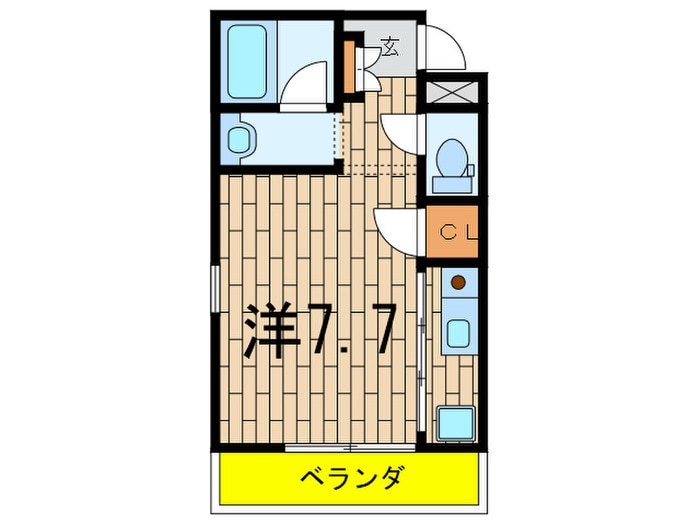 間取り図 斉藤ビル