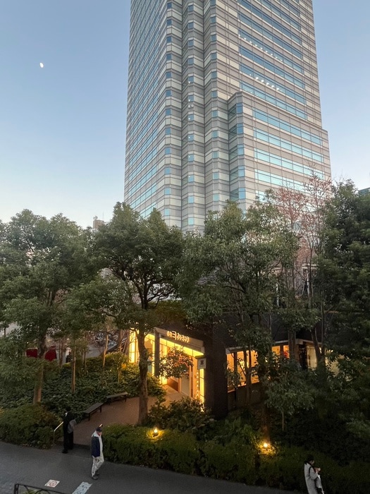 室内からの展望 斉藤ビル