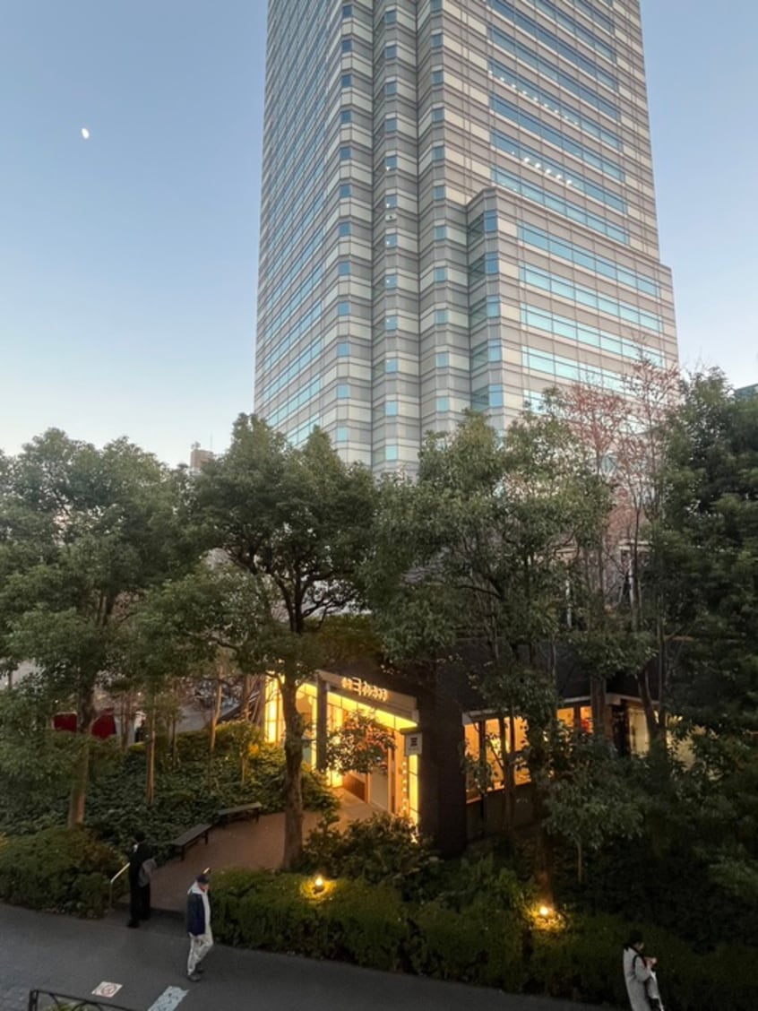 室内からの展望 斉藤ビル