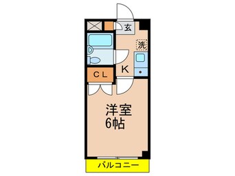 間取図 ＪＵＡ用賀