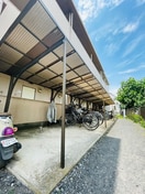駐輪場 ロイヤル稲城(1～8号室)