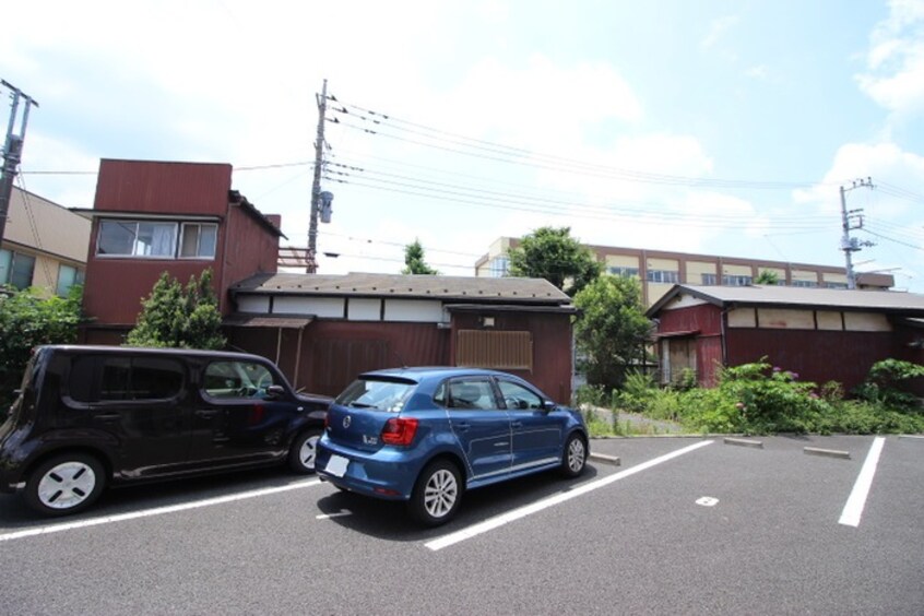 室内からの展望 ロイヤル稲城(1～8号室)