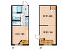 ミリアレジデンス早稲田山吹町 2DKの間取り