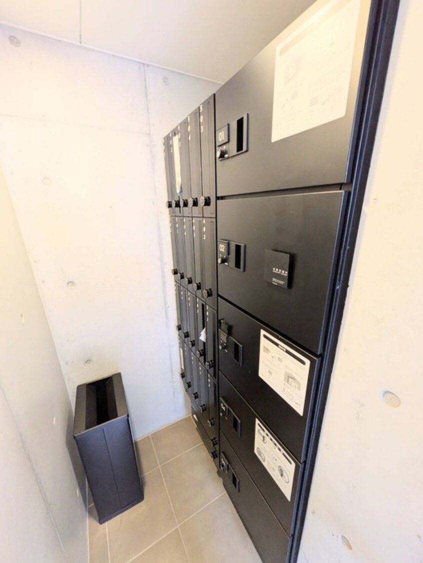 建物設備 ミリアレジデンス早稲田山吹町