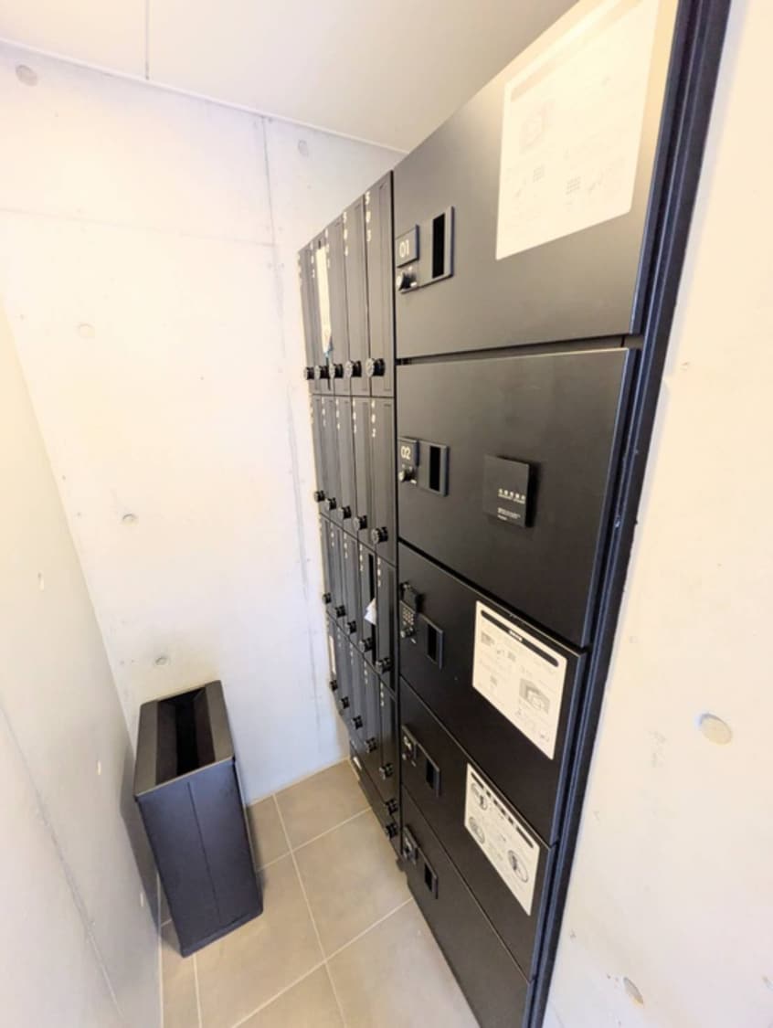 建物設備 ミリアレジデンス早稲田山吹町