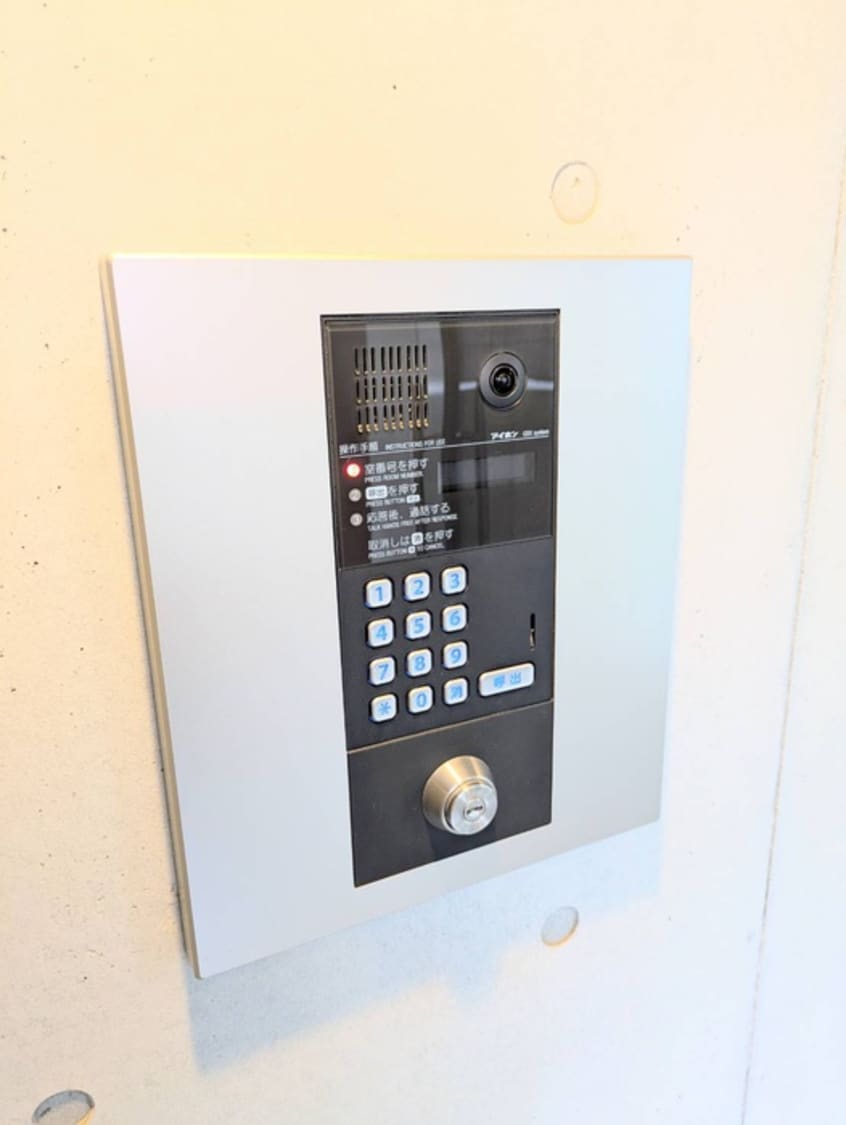 建物設備 ミリアレジデンス早稲田山吹町