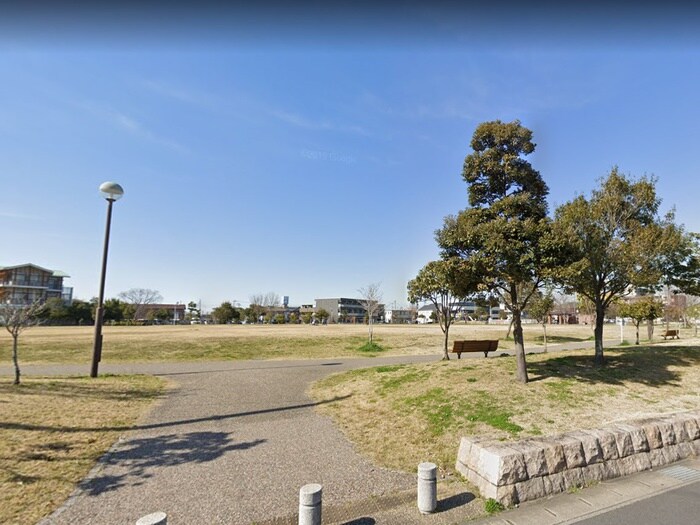 五井中川田公園(公園)まで350m プランドール