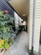 エントランス部分 セトル笹塚