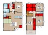 深作１丁目戸建 3LDK+Sの間取り