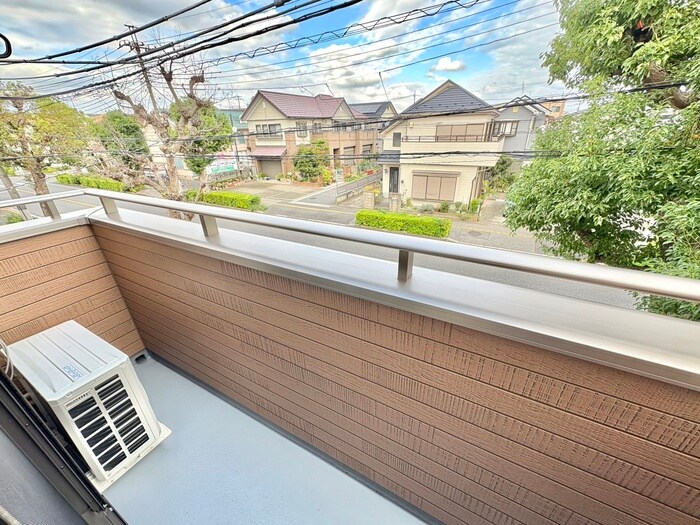 室内からの展望 ブライトサム千間台西Ⅲ