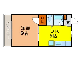間取図 パルフェ・ド・ステ－ジ