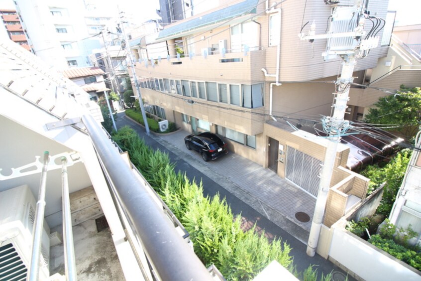 室内からの展望 パルフェ・ド・ステ－ジ