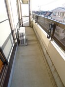 室内からの展望 アベニュ－弐番館