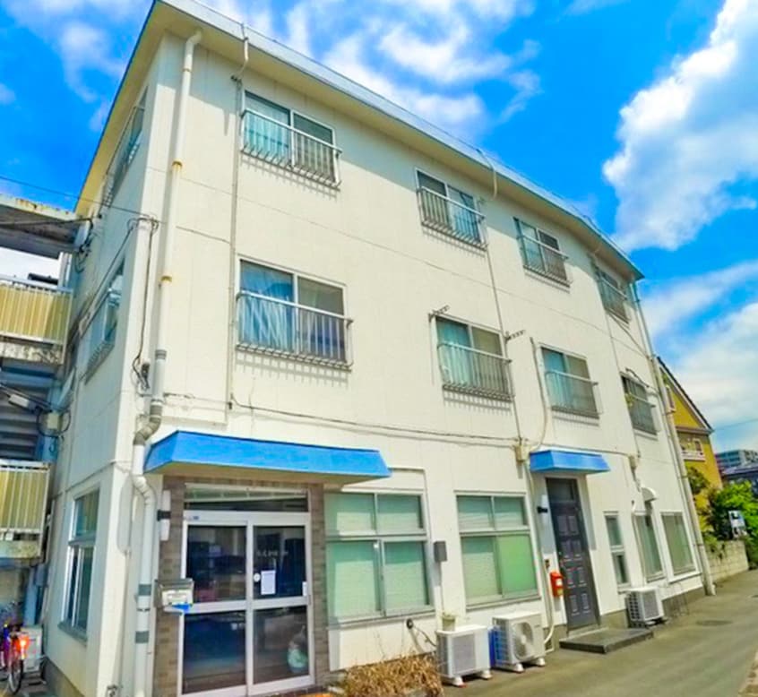 外観写真 十軒町ハイツ