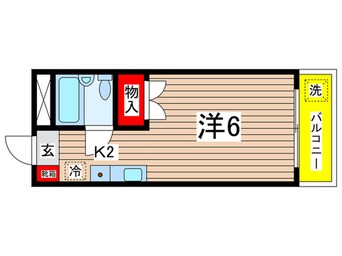 間取図 ロイヤル稲城