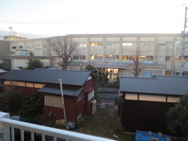 室内からの展望 ロイヤル稲城