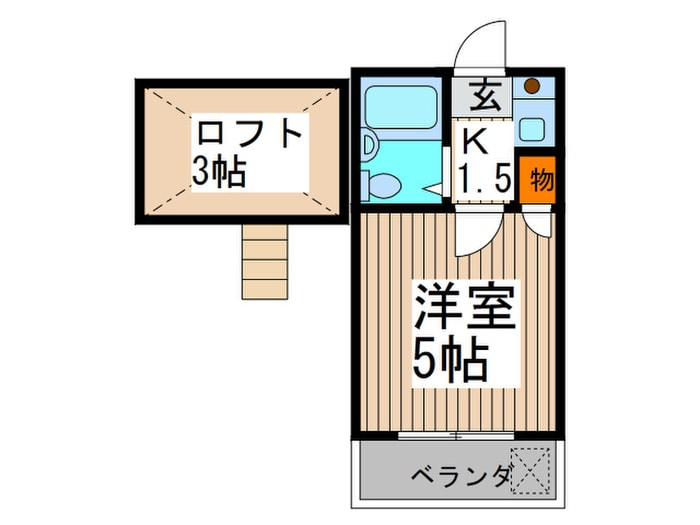 間取り図 エイブル日進