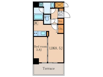 間取図 The Fort Residences