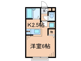 間取図 エクセレント・ハイツ長津田