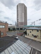 室内からの展望 ベルカントビル